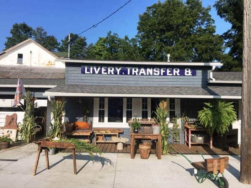 The Livery Antiques, Prentiss St, Allen, MI