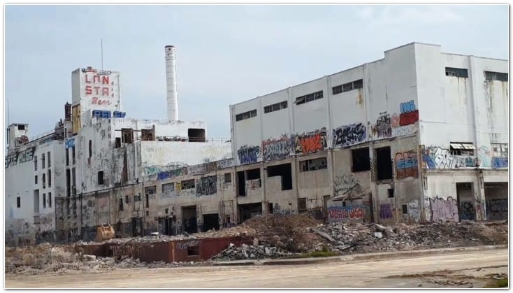 The lone star brewery