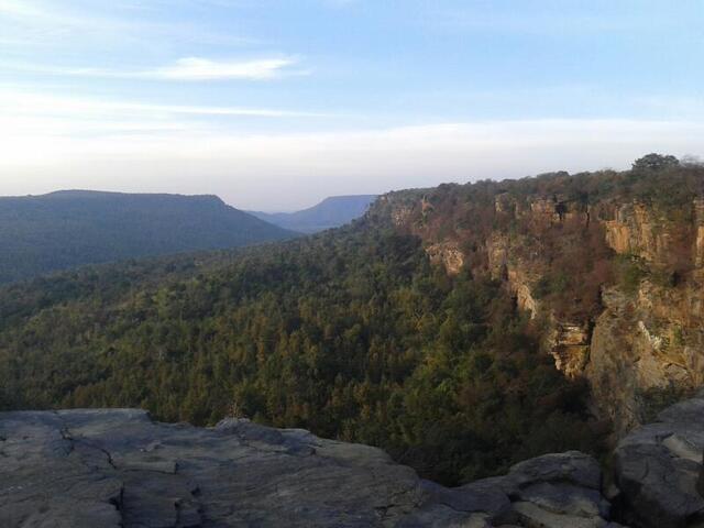The Vindhya Range