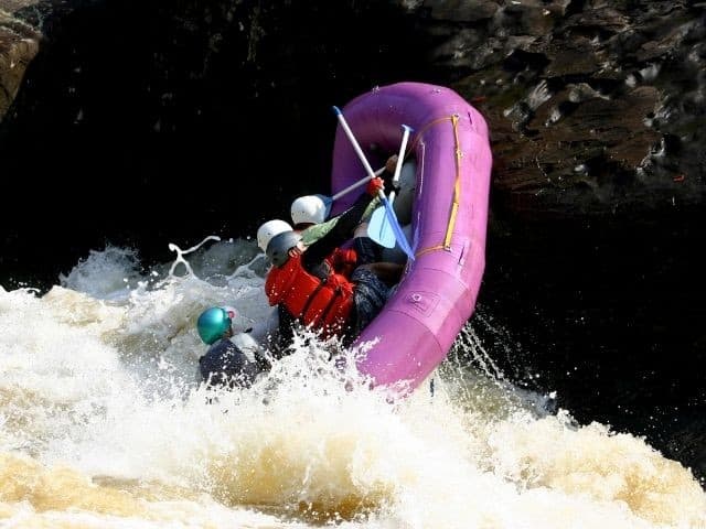 Tipping an adventure guide in India