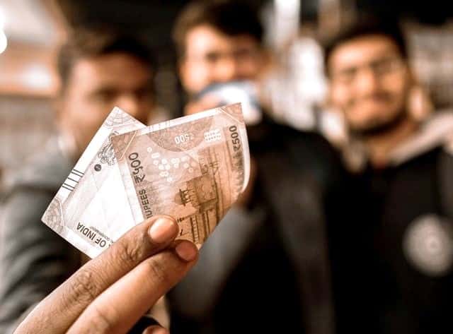 Tipping in India