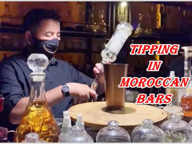 Tipping in Moroccan bars