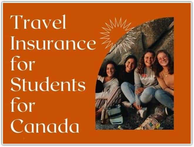 Students Travel Insurance for Canada