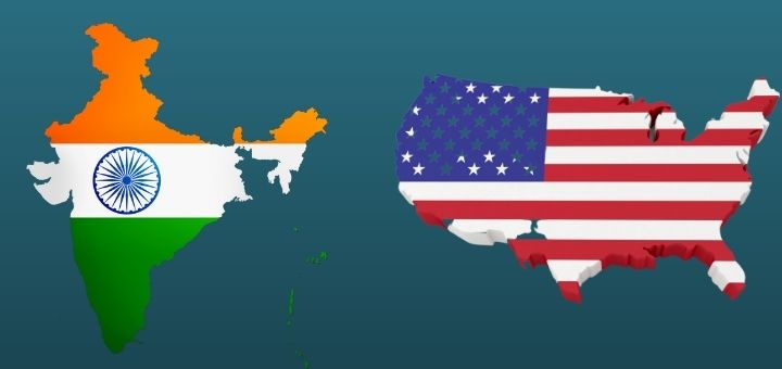 Travelling India to USA