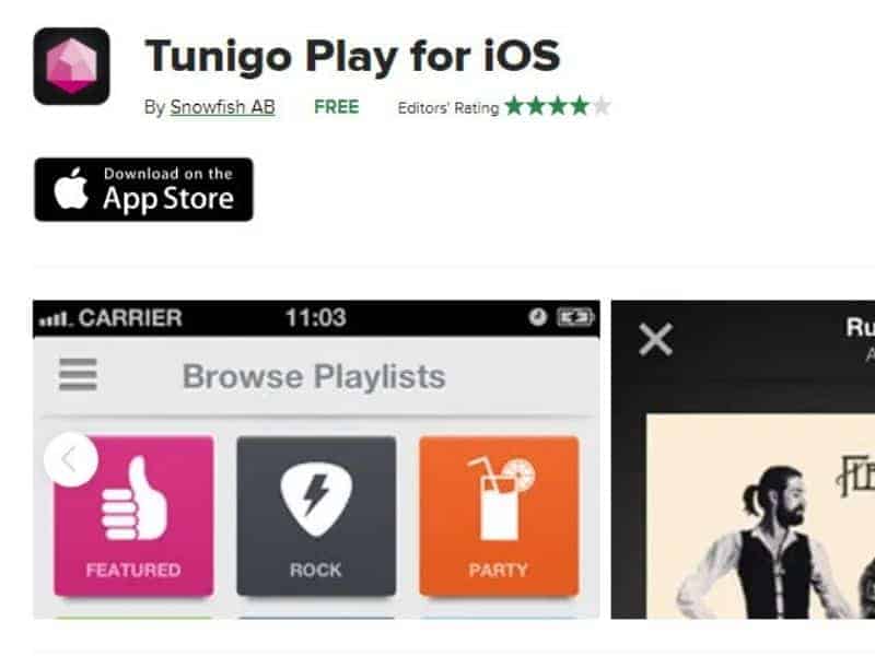 Tunigo Play