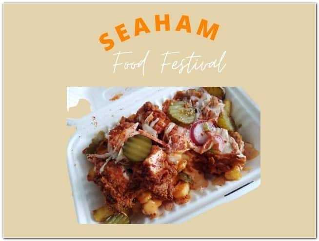food in Seaham Food Festival