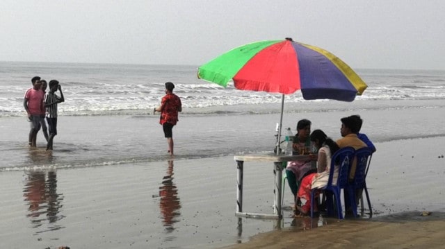 Udaypur sea beach