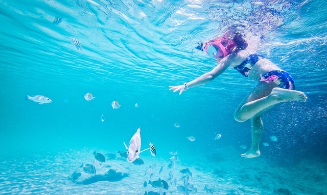 Underwater walking