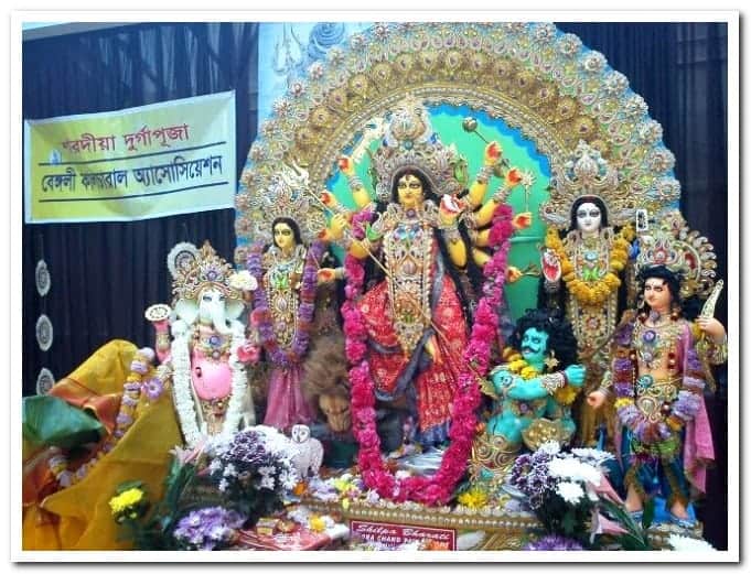 Upton park Durga puja