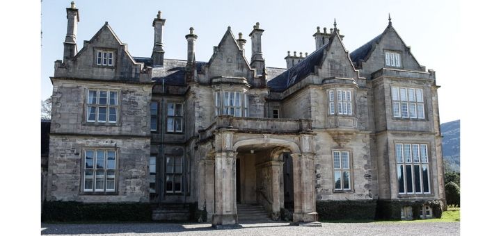 Ireland Muckross House & National Park Killarney Park