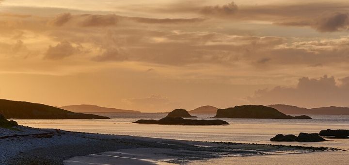 Ireland Coast Sea Landscape Water Nature Ocean