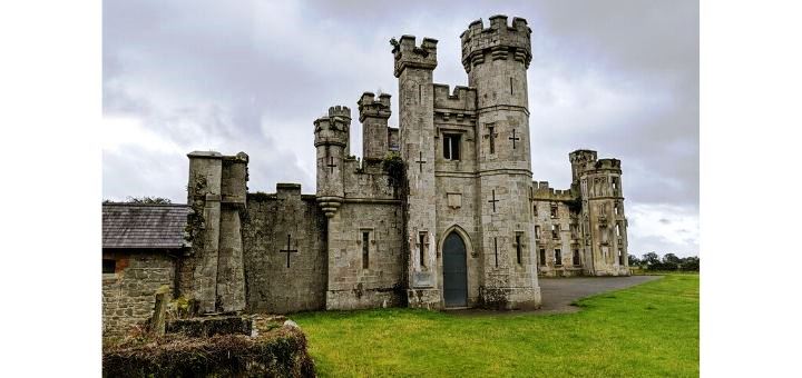 Ducketts Grove Carlow Castle Ireland