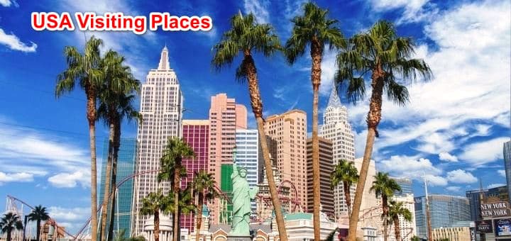USA Visiting Places