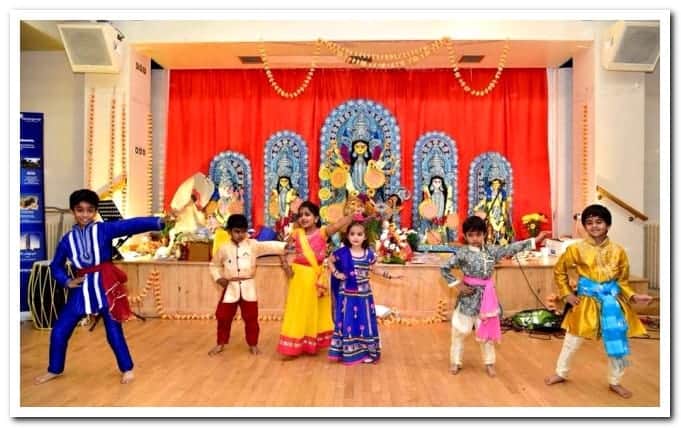 UTSAB - London Bengali Association Durga puja Orpington