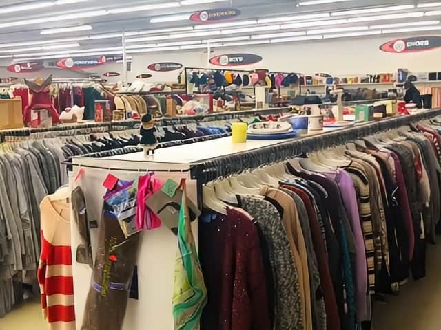 Value World Thrift Store  Warren Michigan
