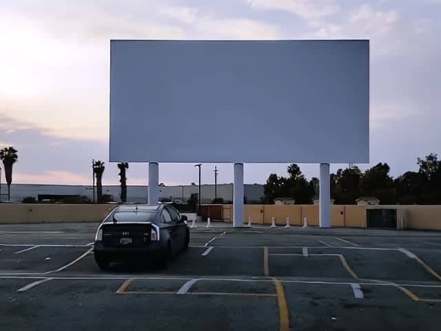 Van Buren Drive-In Theatre Los Angeles