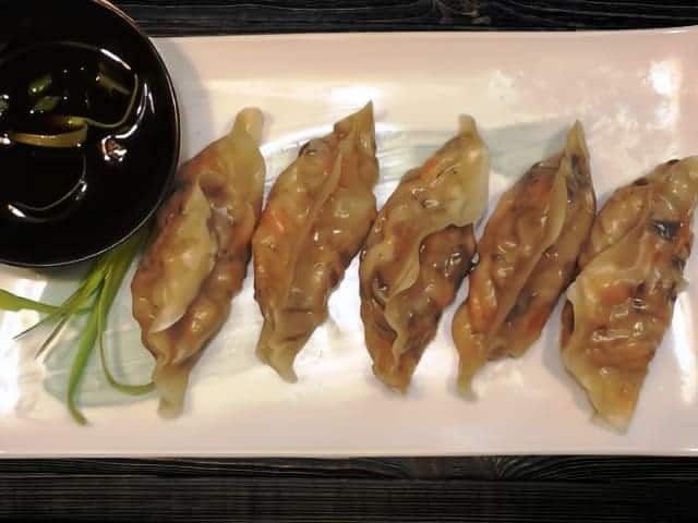 Vegetable Dumplings Green Elephant Augusta
