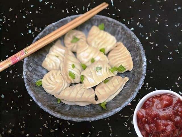 Vegetable Momo Everest Cuisine Restaurant