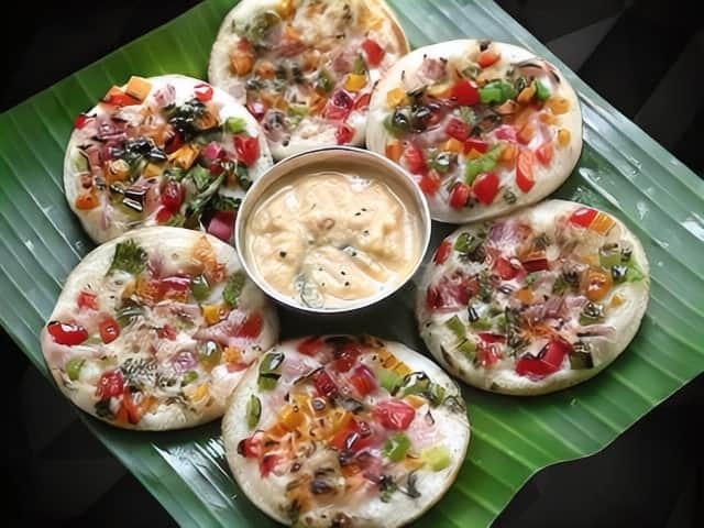 Vegetable Supreme Uthappam Dosa Corner Restaurant