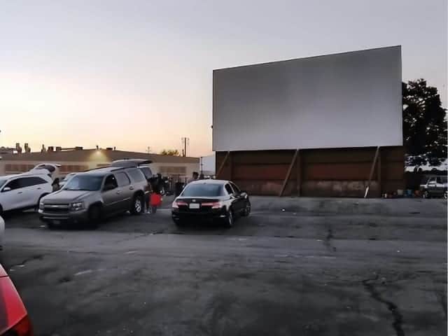 Vineland Drive-In CA