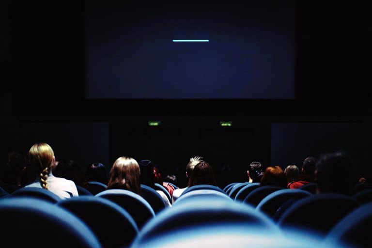 watch a movie in Bali 