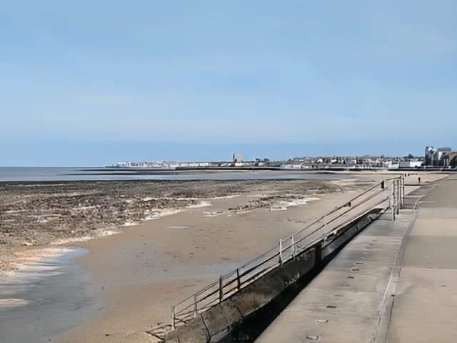 West Bay Beach Westgate on Sea Margate UK