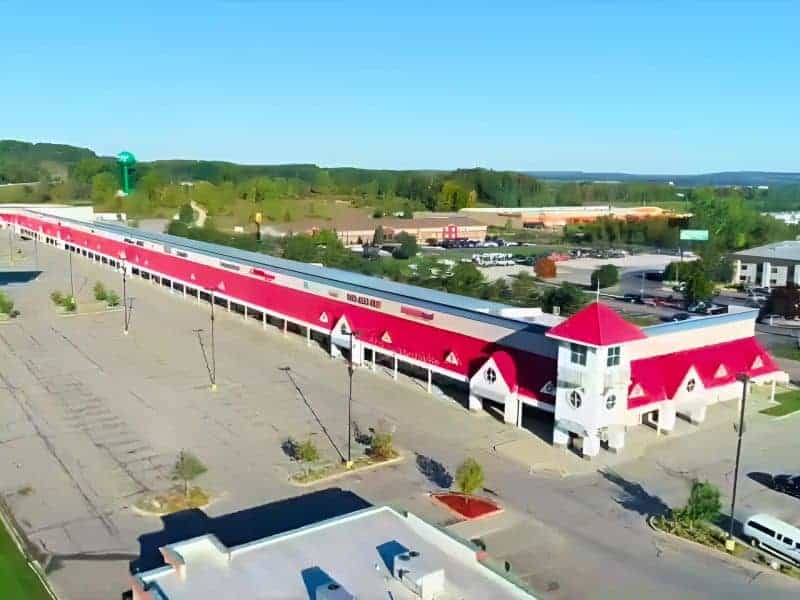 West Branch Outlet on West Branch