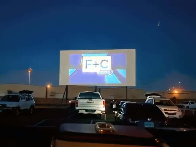 West Wind Digital Drive-In