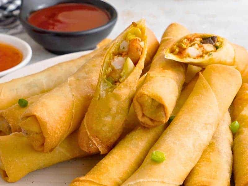 What The Pho Shrimp spring rolls