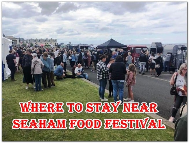 Where to stay near Seaham food and drink festival