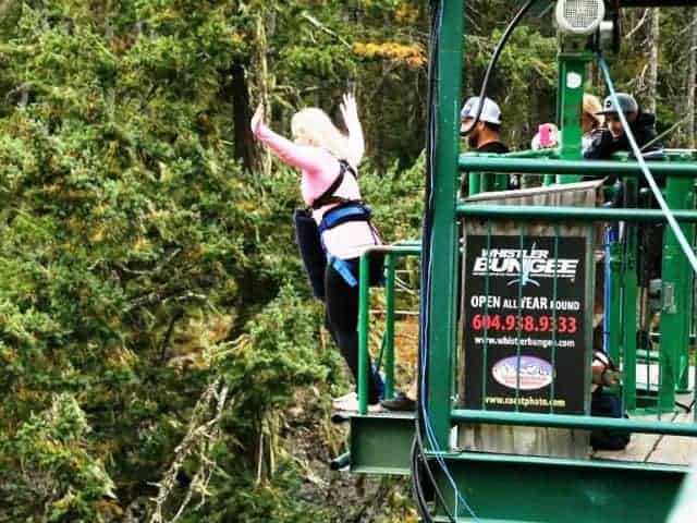 Whistler Bungee Bridge Canada