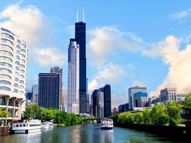 Willis Tower Bungee Jump