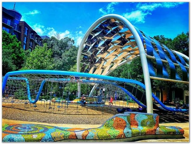 Yanaguana Garden at Hemisfair San Antonio