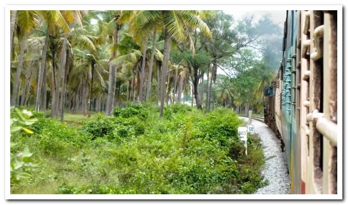 YESVANTPUR to HASSAN Train Journey Single Line Diesel Section