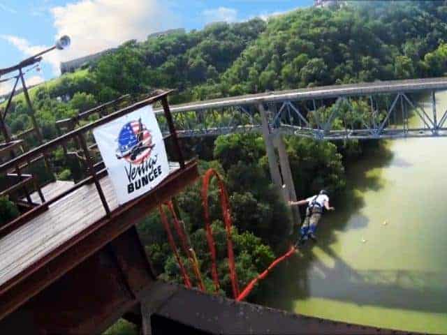 Young's High Bridge Bungee Jump