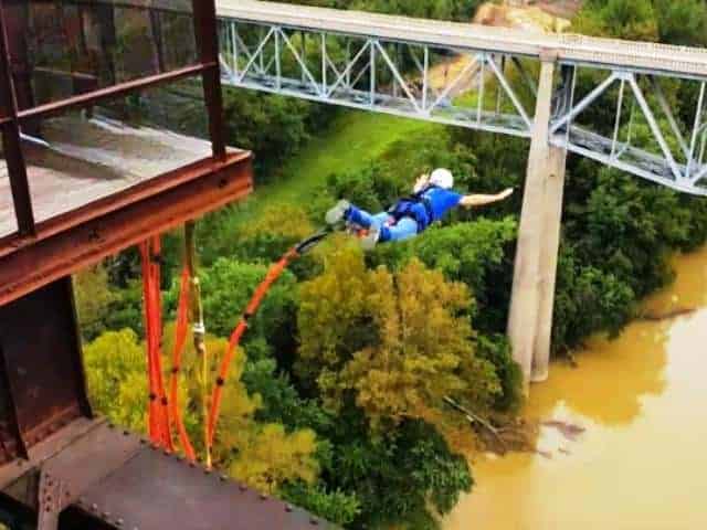 Young’s High Bridge Bungee Jump