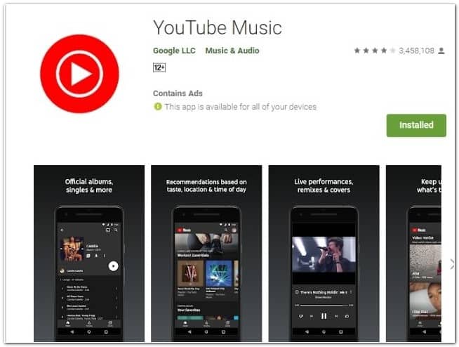 YouTube Music