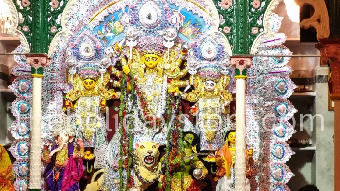 Jorasanko Narasingha Daw Bari Durga Puja
