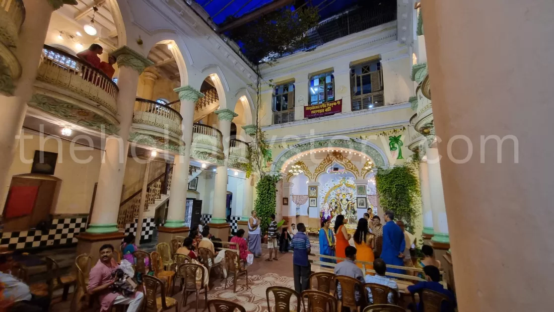 Jorasanko Shib Krishna Daw Bari