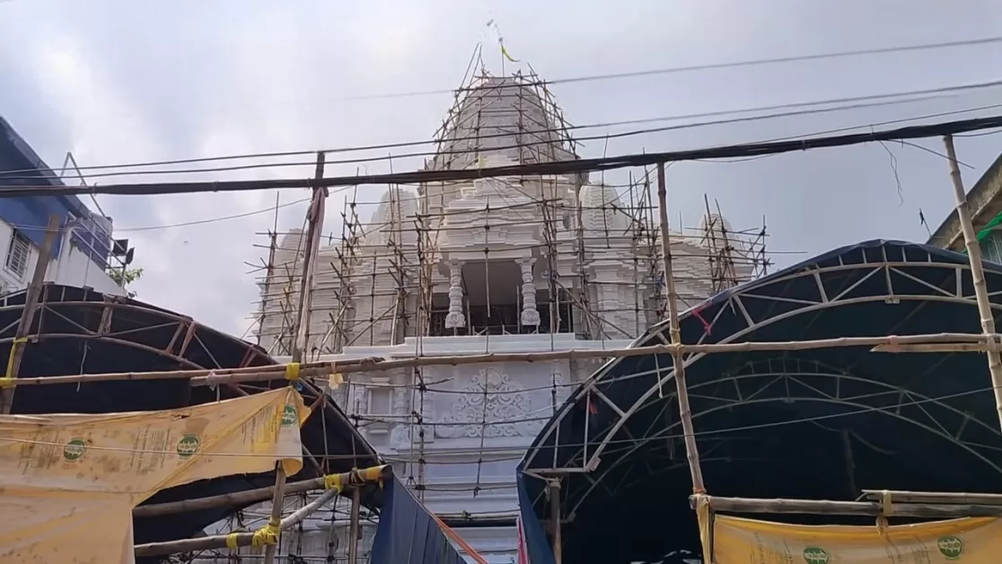 Sreebhumi Durga Puja Theme 2025: BAPS Swaminarayan Akshardham, New Jersey
