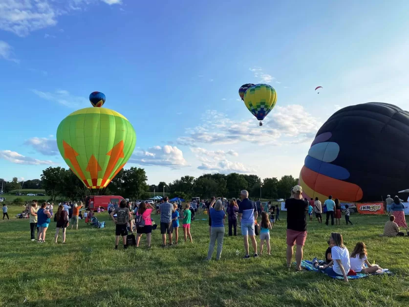 Warren County Hot Air Balloon Festival